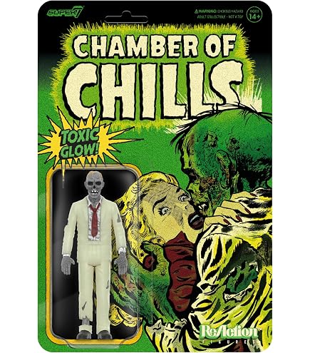 Amazon.com: Super7 Return of the Living Dead Zombie Trash (Monster